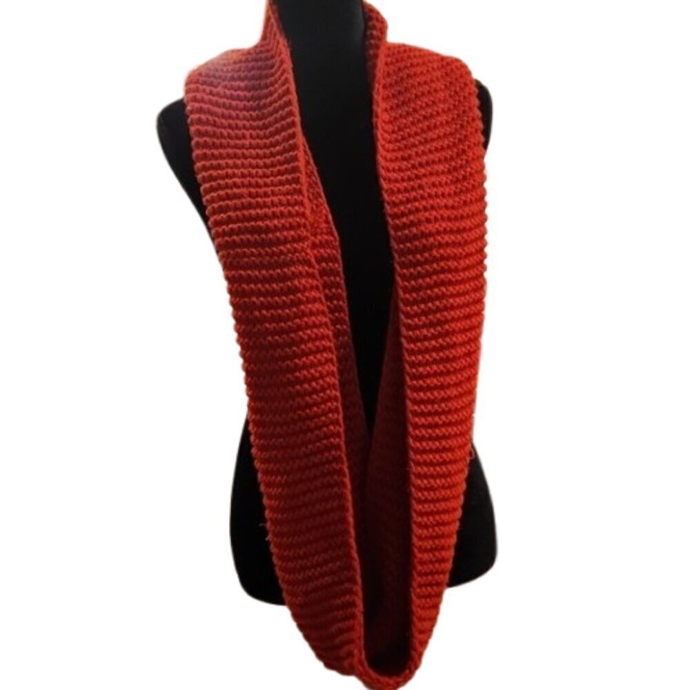 [Gap] Red Infinity Scarf - Picture 2 of 5